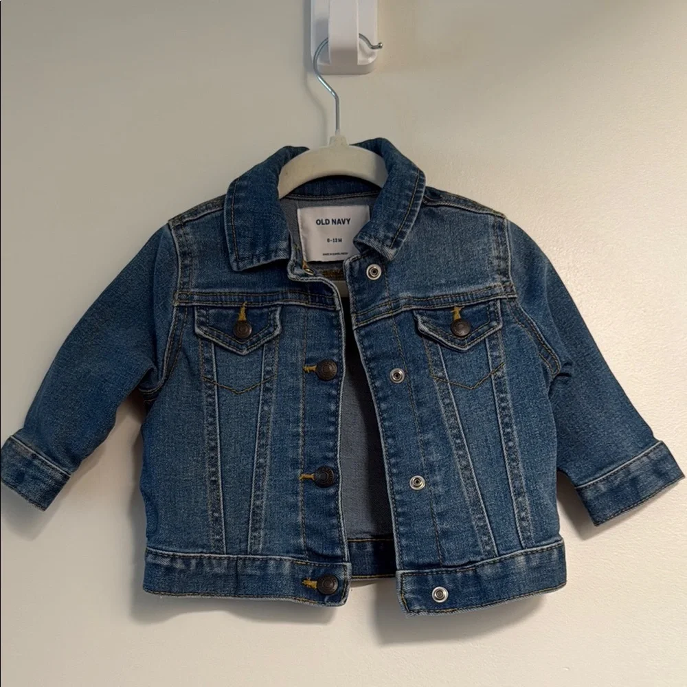 Old Navy Blue Denim Kids Jacket